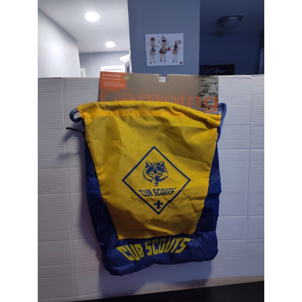 Cub Scouts Sackpack‎ Drawstring bag